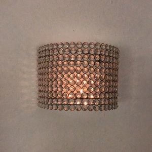 Wall Chandelier with candler